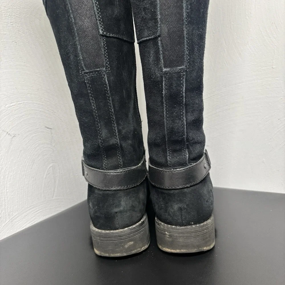 The North Face Bridgeton Black Equestrian‎ Riding Boot 200 Gram size Women's 8